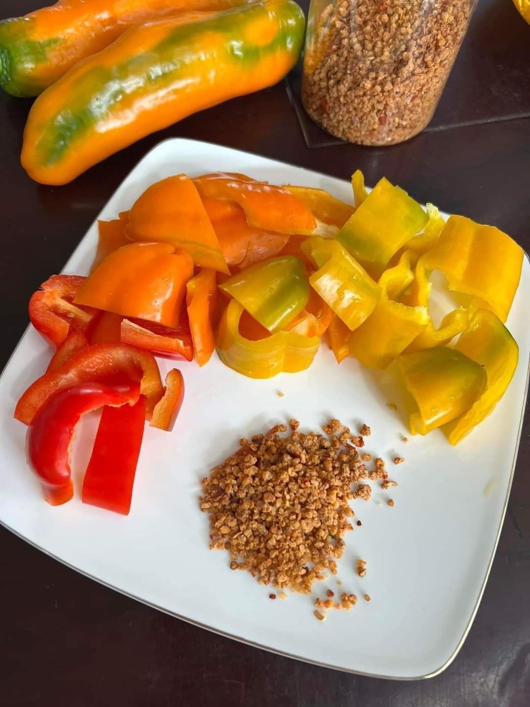 Ớt trái cây ngọt Sweet Palemo