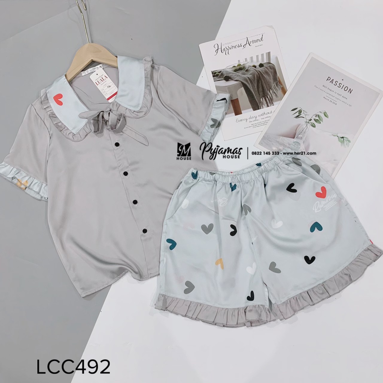 BỘ LỤA LATIN CỘC ĐÙI