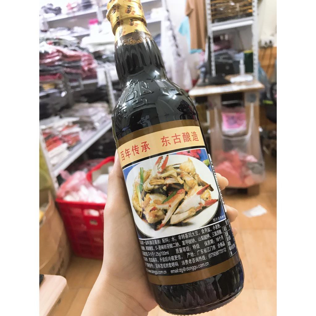 Xì Dầu Càng Cua Phẩm Tiên