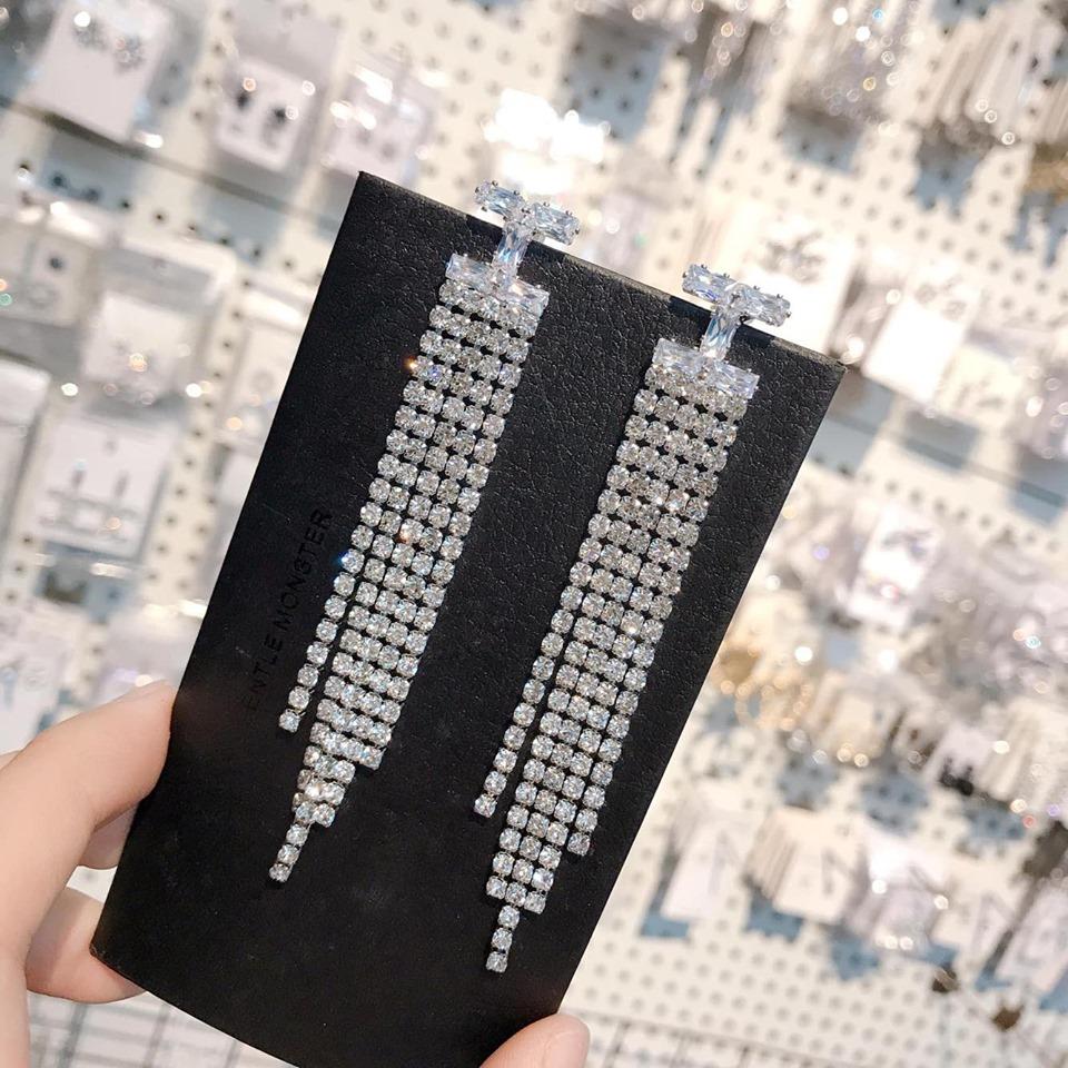 Khuyên Tai Ngọc Trai Thả Dài Đi Tiệc BTAA059