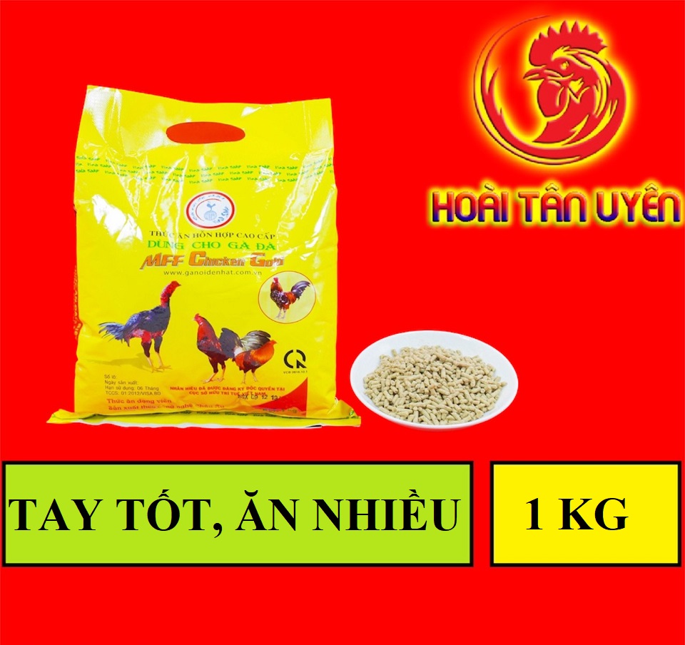 Thức Ăn cho gà đá Chicken Gold 1 kg