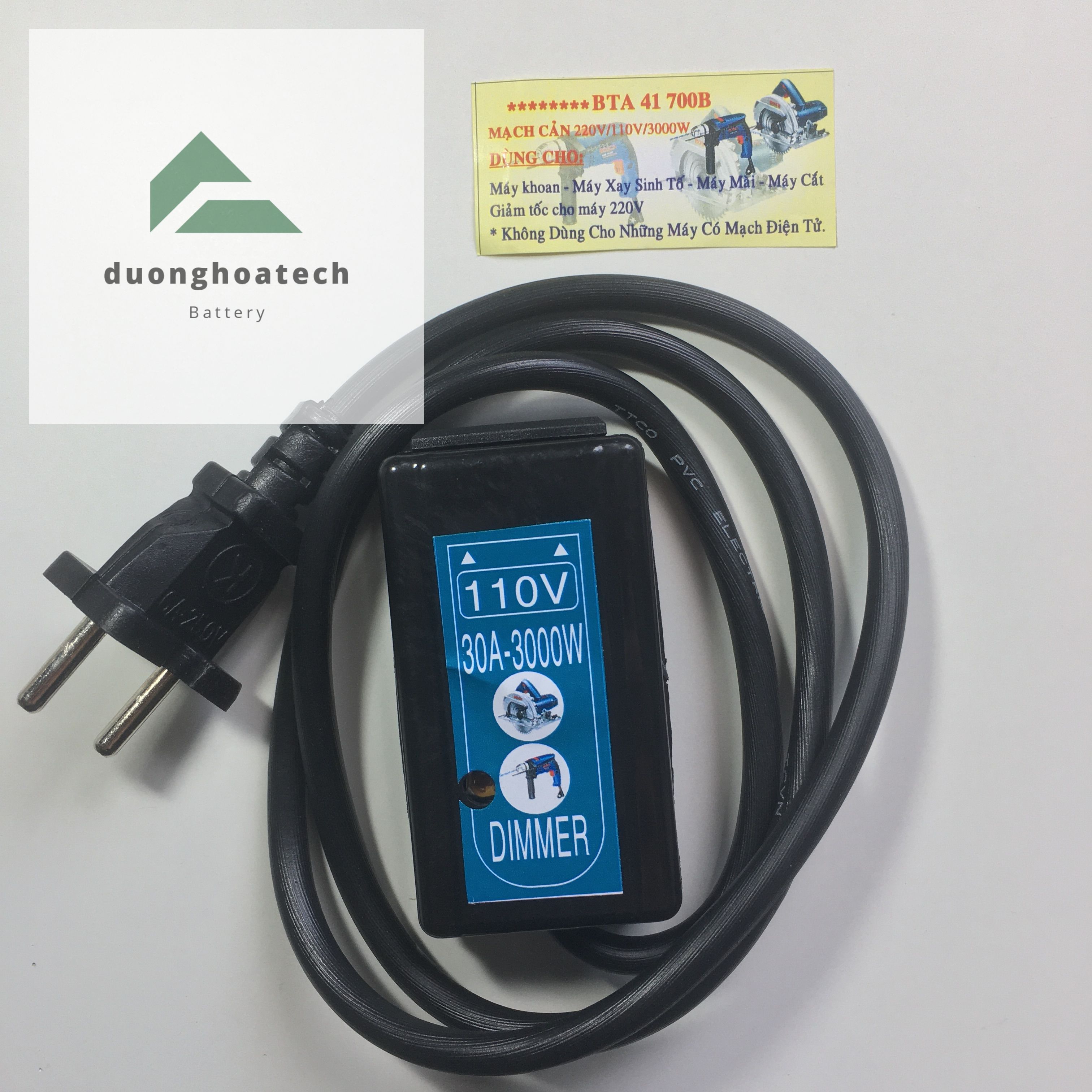 [HCM]Dây Đổi Nguồn Điện Từ 220V Sang 110V