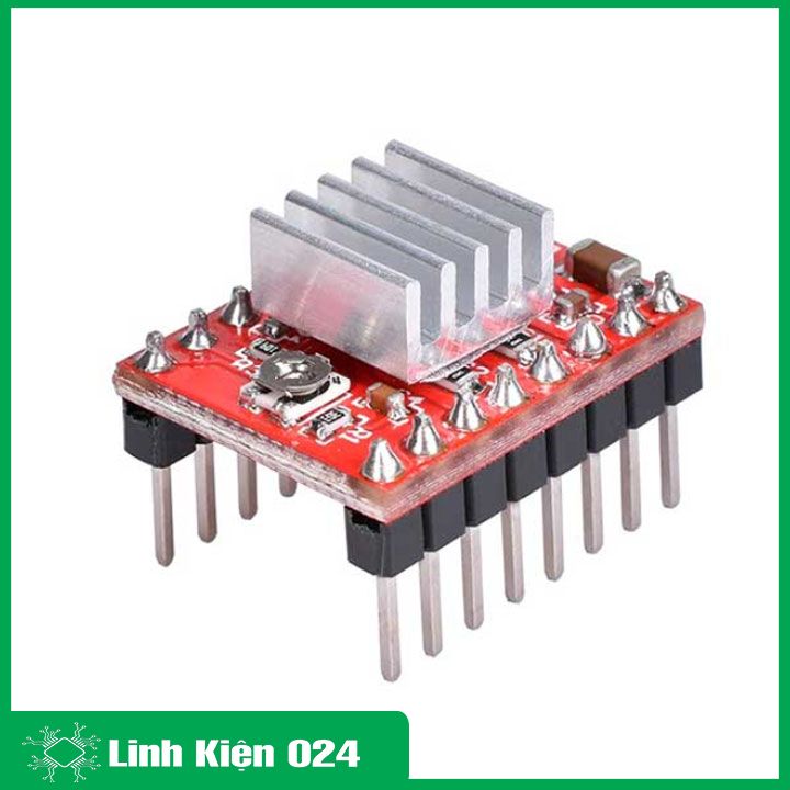 Module điều khiển động cơ bước máy in 3D A4988 Reprap V1