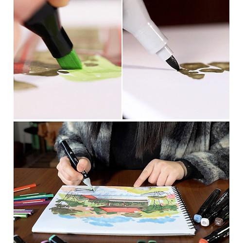Bộ Bút Touch Mark 60 màu