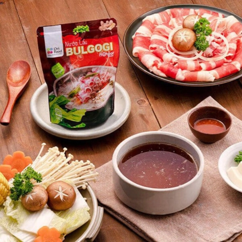 [Siêu thị WinMart] -  Nước lẩu Bulgogi 200g T40 ORIFOOD