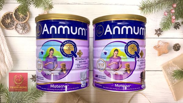 SỮA BỘT ANMUM MATERNA 800G HƯƠNG VANI HƯƠNG SOCOLA