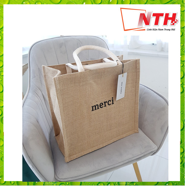 Túi cối xách tay merci cho nữ