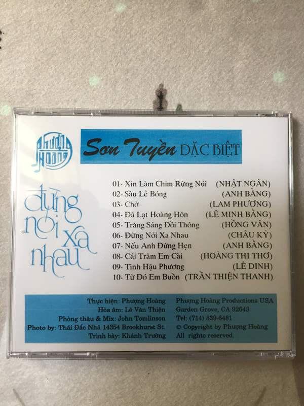[HCM]Combo 3 CD Sơn Tuyền