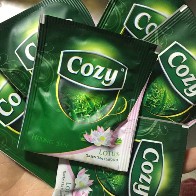 [HCM]Trà cozy hương sen