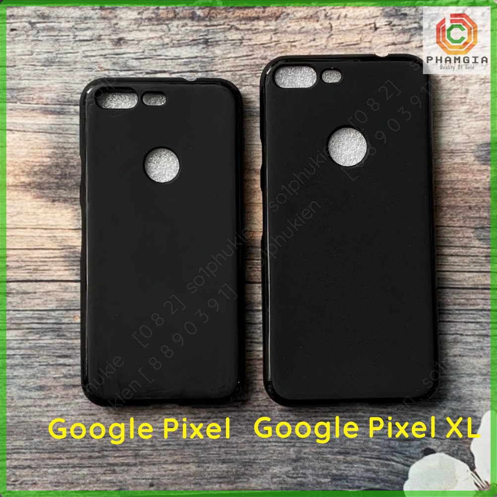 Ốp lưng Google Pixel/ Pixel XL dẻo đen TPU bền đẹp