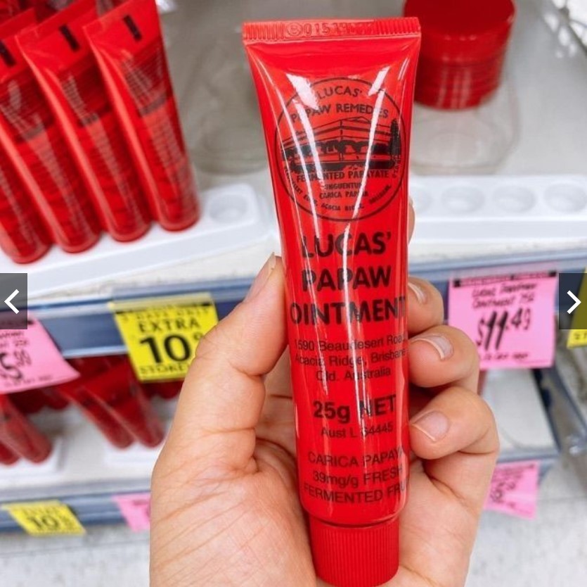 Kem đa Năng Lucas Papaw Ointment 25gr Úc