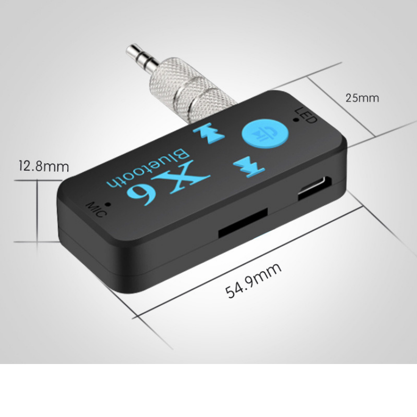 BLUETOOTH XE HƠI X6