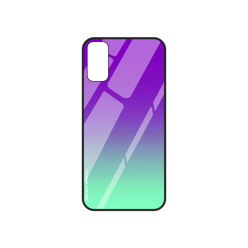 [HCM]Ốp lưng đủ dòng OPPO A3S/A1K/F11/F15/A52/Reno 3/..... Ốp kính đa sắc(sản phẩm có 6 mẫu)
