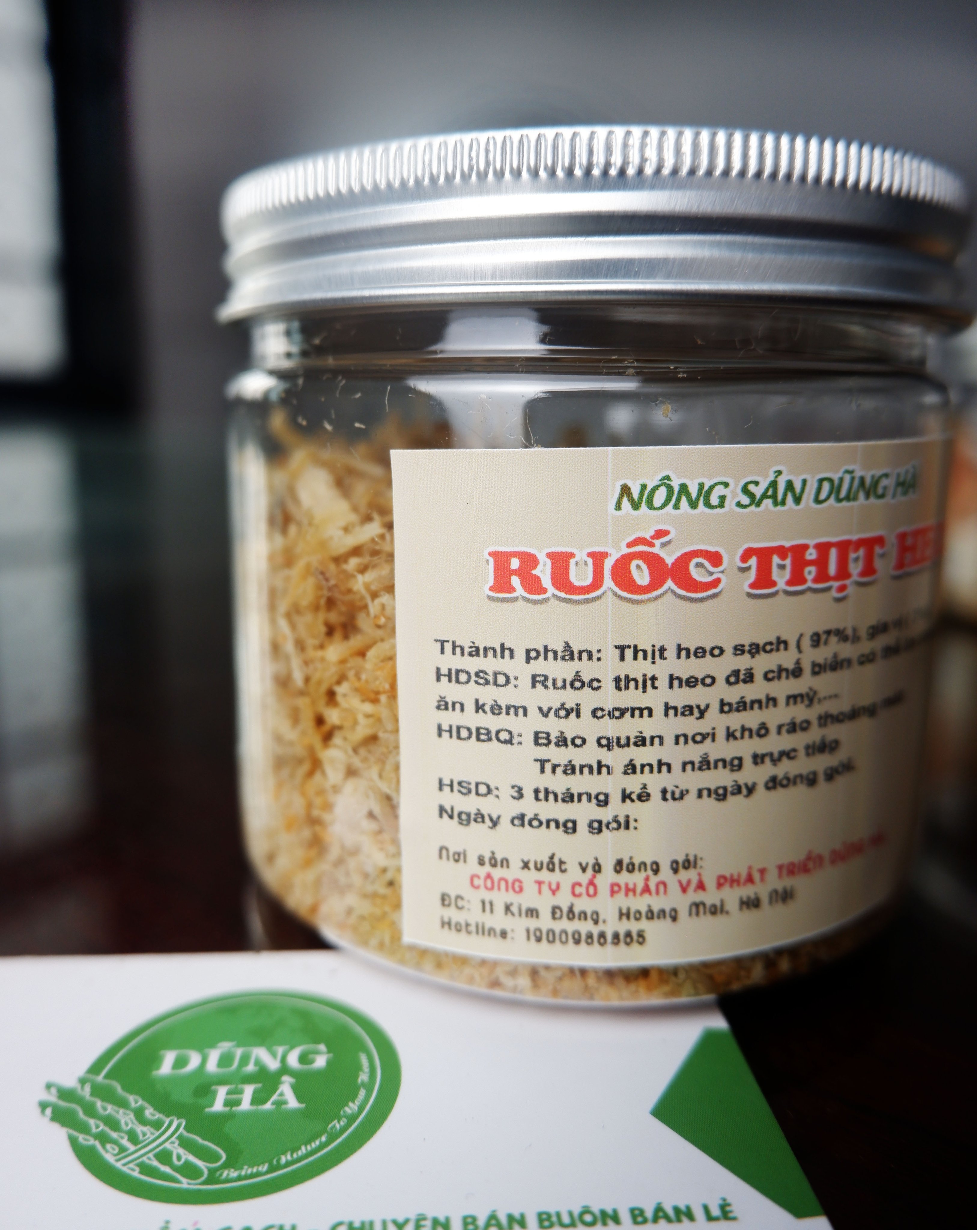 Ruốc (chà bông) thịt heo chuẩn xịn nhà làm