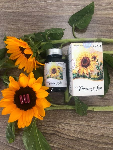 Viên uống chống nắng PIOME SUN