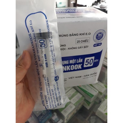 [HCM]BƠM CHUYỀN THỨC ĂN/ BƠM TIÊM 50cc