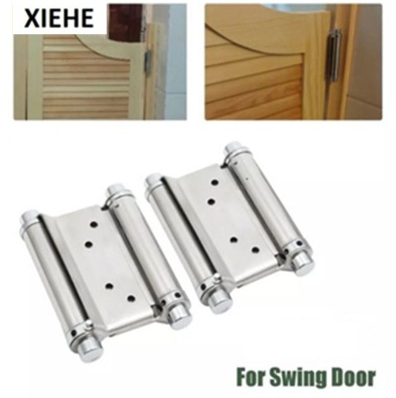 Bản lề cửa tự động inox 2 chiều Ivan -vicikini (1 bộ 2cái )