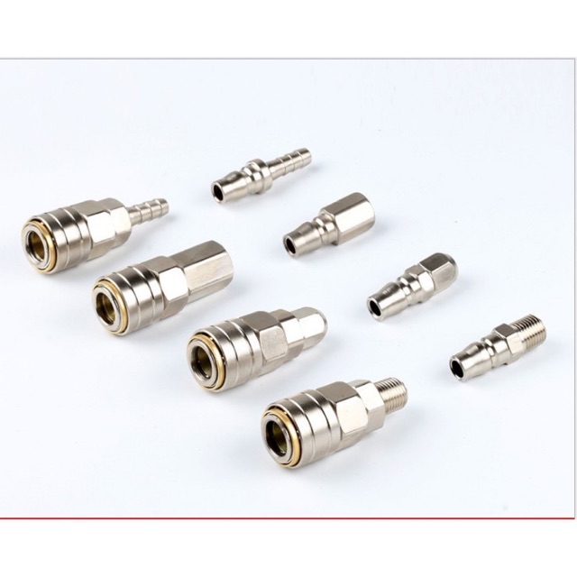 [HCM]Siêu bền đầu nối hơi khí nén loại / đầu nối nhanh máy nén khí (hàng Nhật) cam kết hàng đúng mô tả chất lượng đảm bảo an toàn đến sức khỏe người sử dụng
