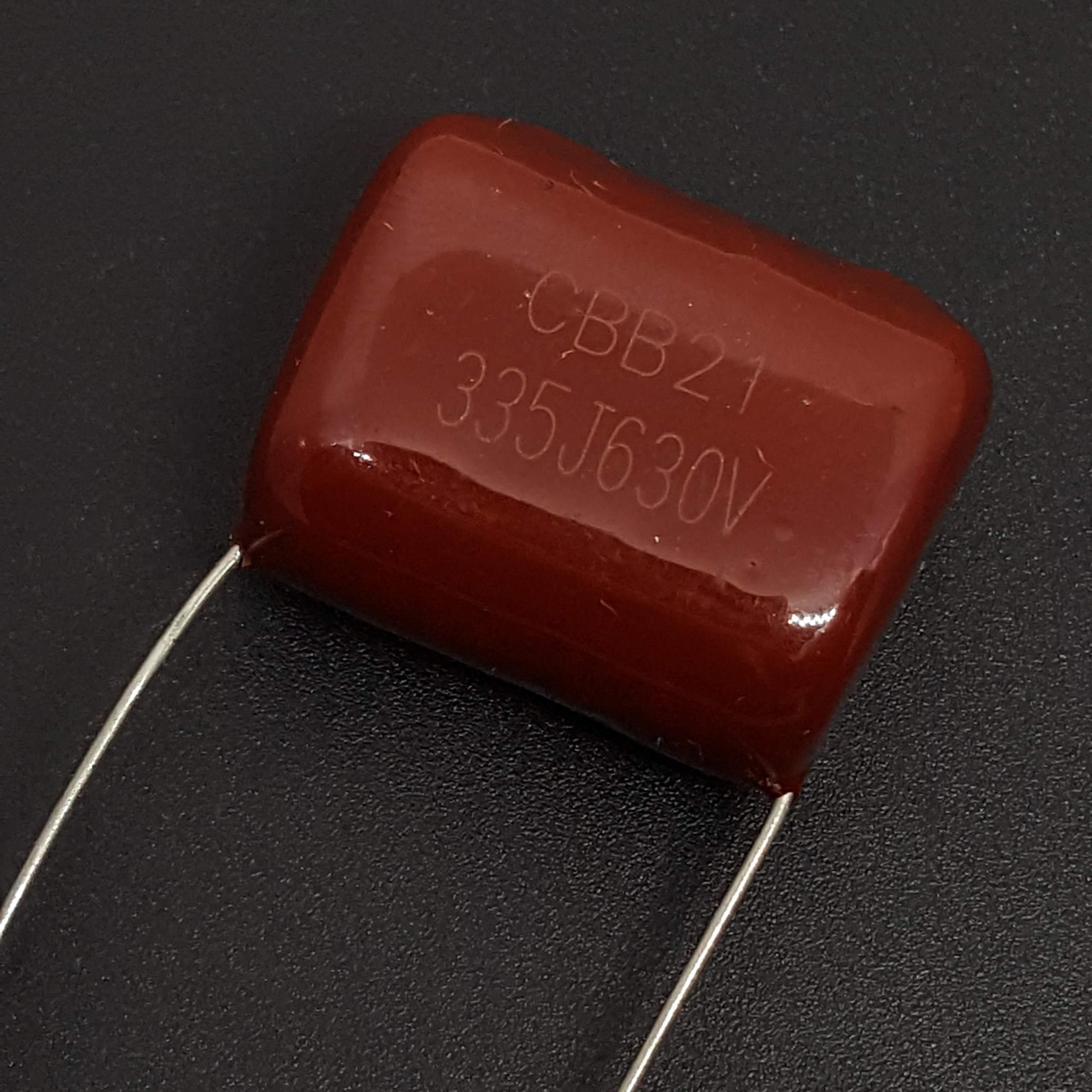 2 con Tụ CBB21 335J 630V Tụ CBB21 335J 630V