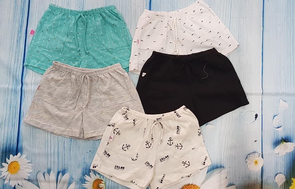 [HCM]Quần đùi trẻ em (combo 5 cái)