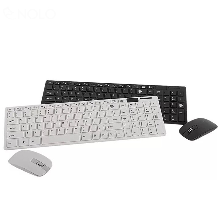 Bàn phím chuột không dây cho laptop, máy tính