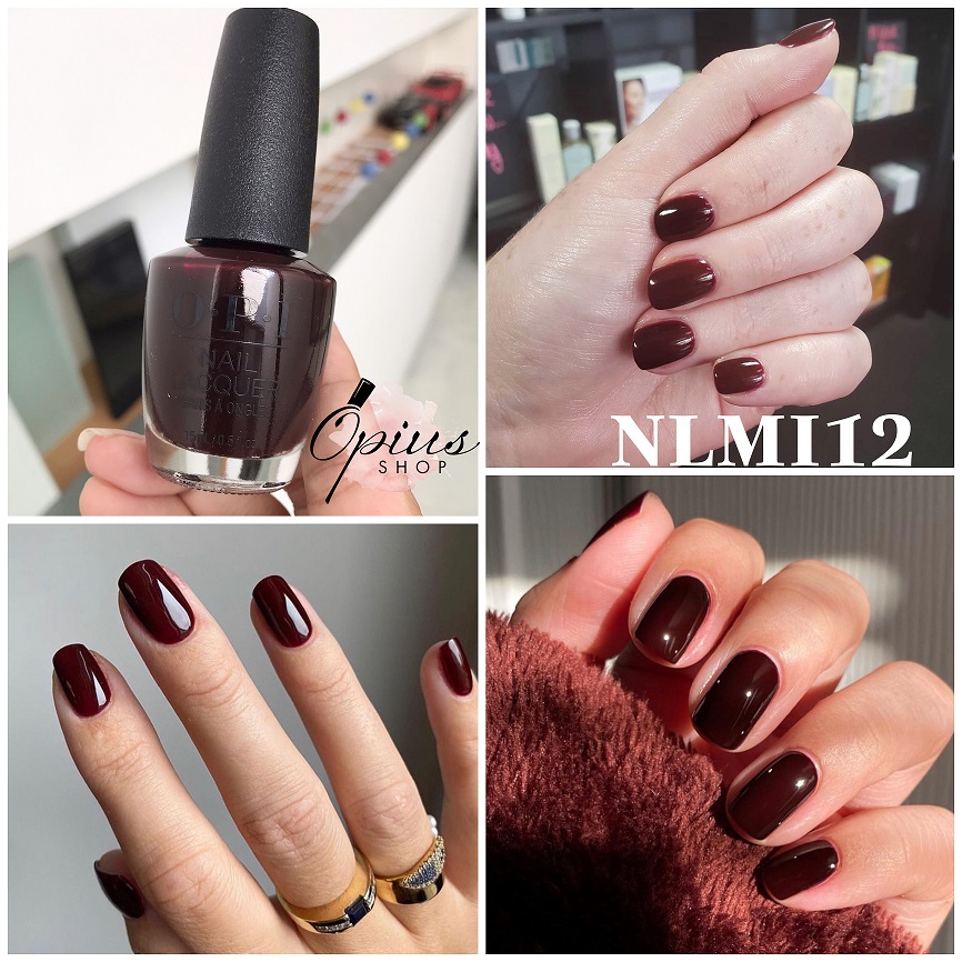 NLMI12 - Sơn móng tay OPI: COMPLIMENTARY W
