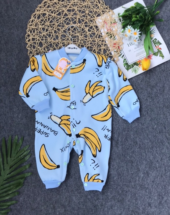 Bộ BODY nỉ lông cho bé ( KÈM QUÀ TẶNG )