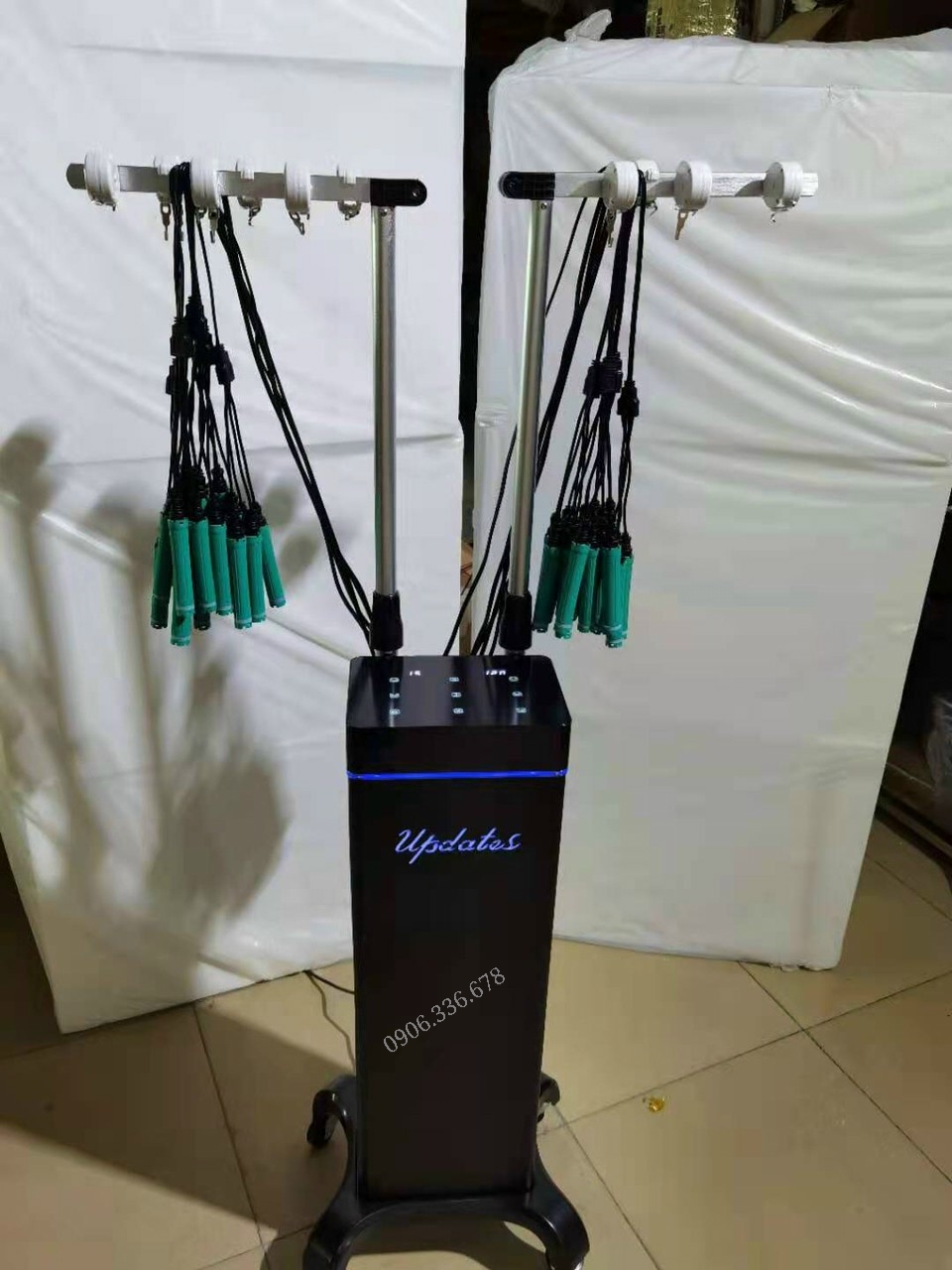 MÁY UỐN SETTING 50 DÂY MẪU MỚI
