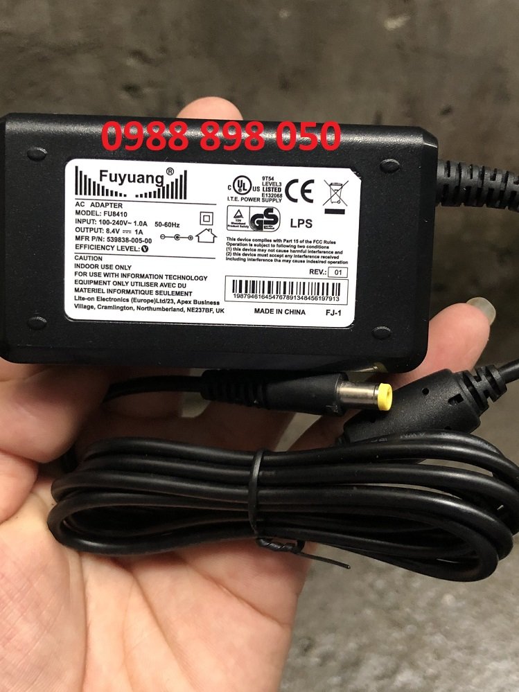 nguồn adapter 8.4v 1a