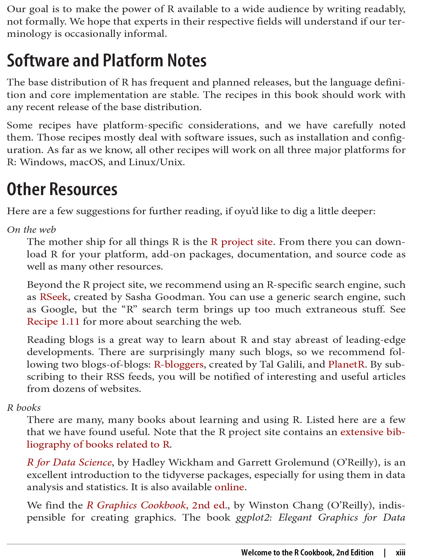 R Cookbook Proven Recipes for Data Analysis, Statistics, and Graphics