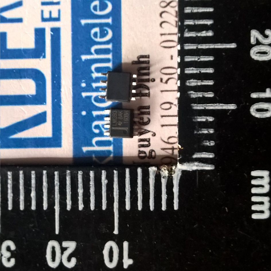 10 con LM393 SOP-8 2*Opamp OPAMP ĐÔI CHÂN DÁN (giá cho 10 con) KDE1194