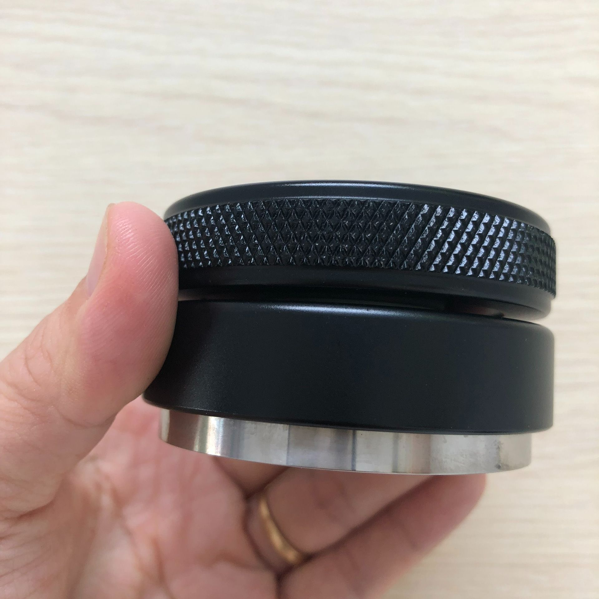 Tamper OCD dụng cụ nén và dàn đều cà phê Espresso