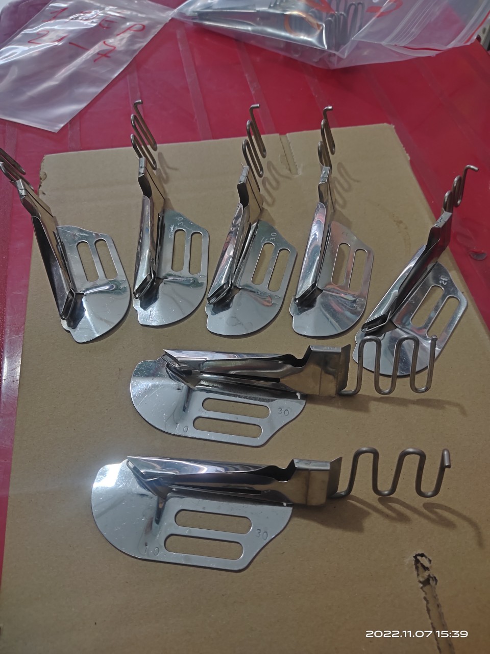 cữ viền gấp 1 mép