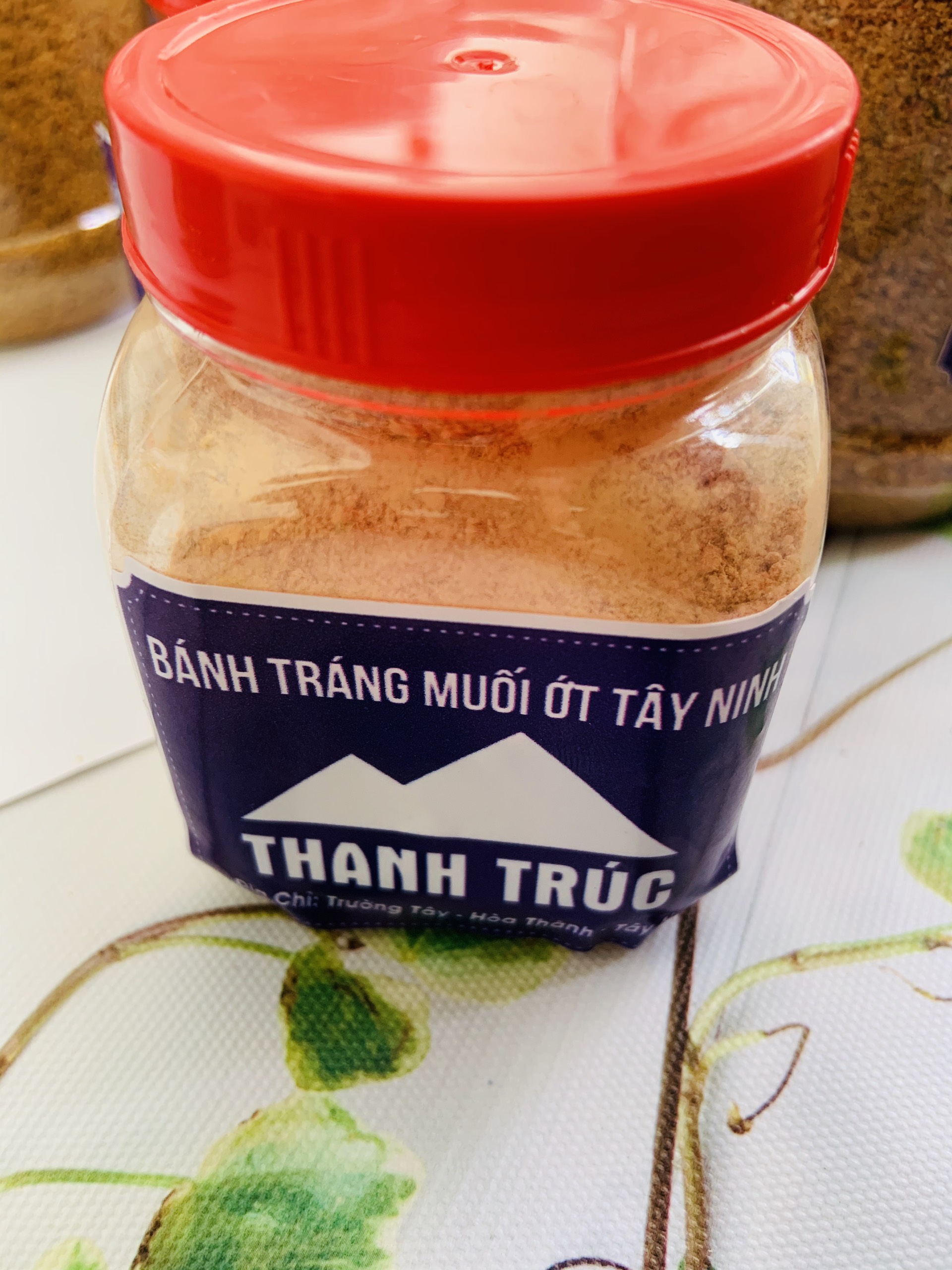 (Hủ 150gr)Muối Chay Nhuyễn-Thanh Trúc