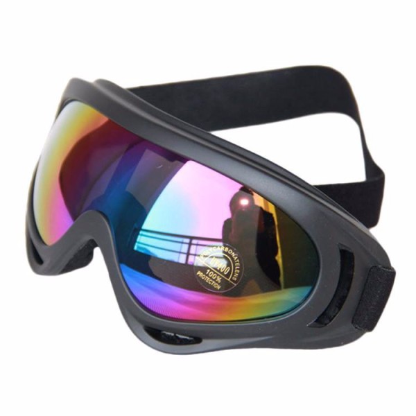 Giá bán CHUYÊN SỈ Kính phượt UV400 gắn mũ bảo hiểm xe máy mô tô mắt kính 7 màu