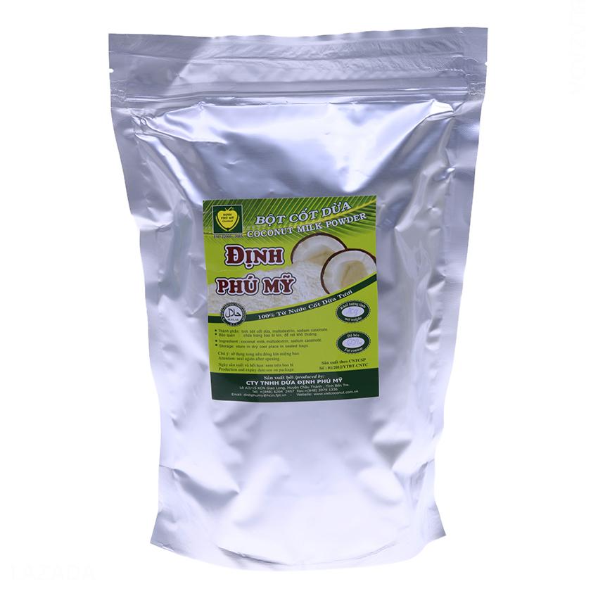 BỘT CỐT DỪA ĐỊNH PHÚ MỸ 1KG