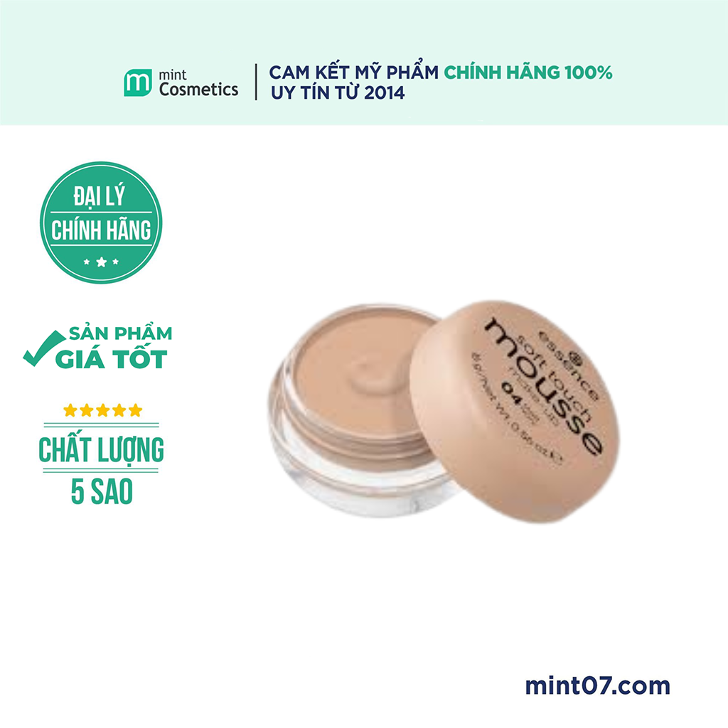 Phấn Tươi Essence Soft Touch Mousse