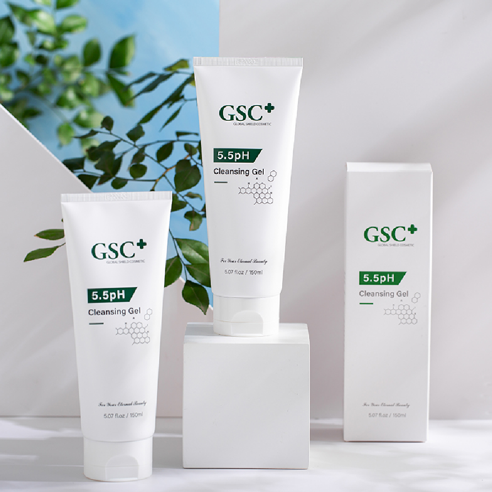 Sữa Rửa Mặt Gel GSC 5.5pH Cleansing Gel 150ml