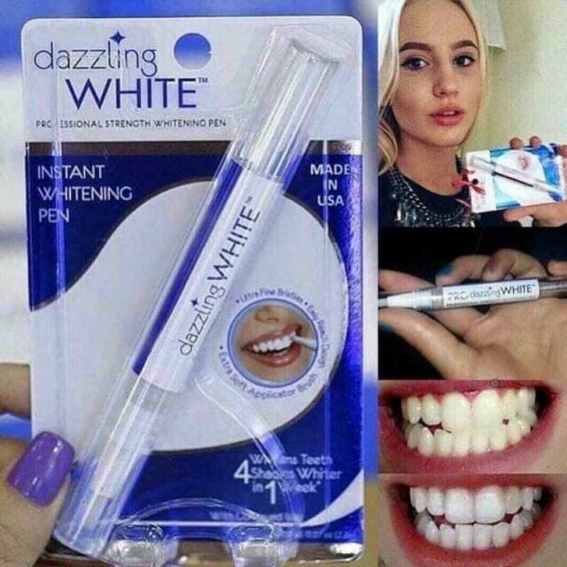 Bút .T.ẩ.y. Trắng Răng DAZZING WHITE giá rẻ