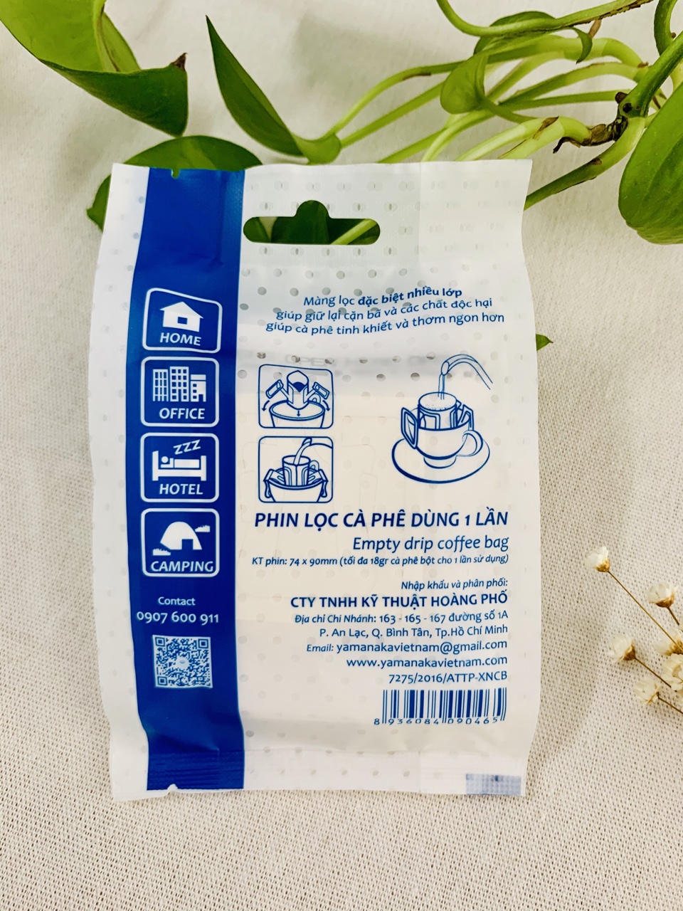 TÚI LỌC - PHIN GIẤY lọc Cà phê - Drip Coffee Filter