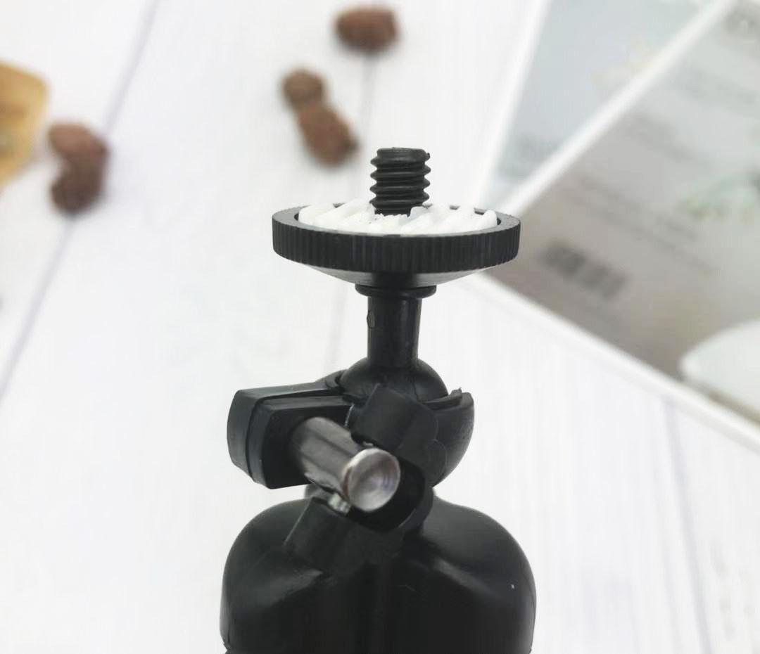 chân mini địa hình màu đen
