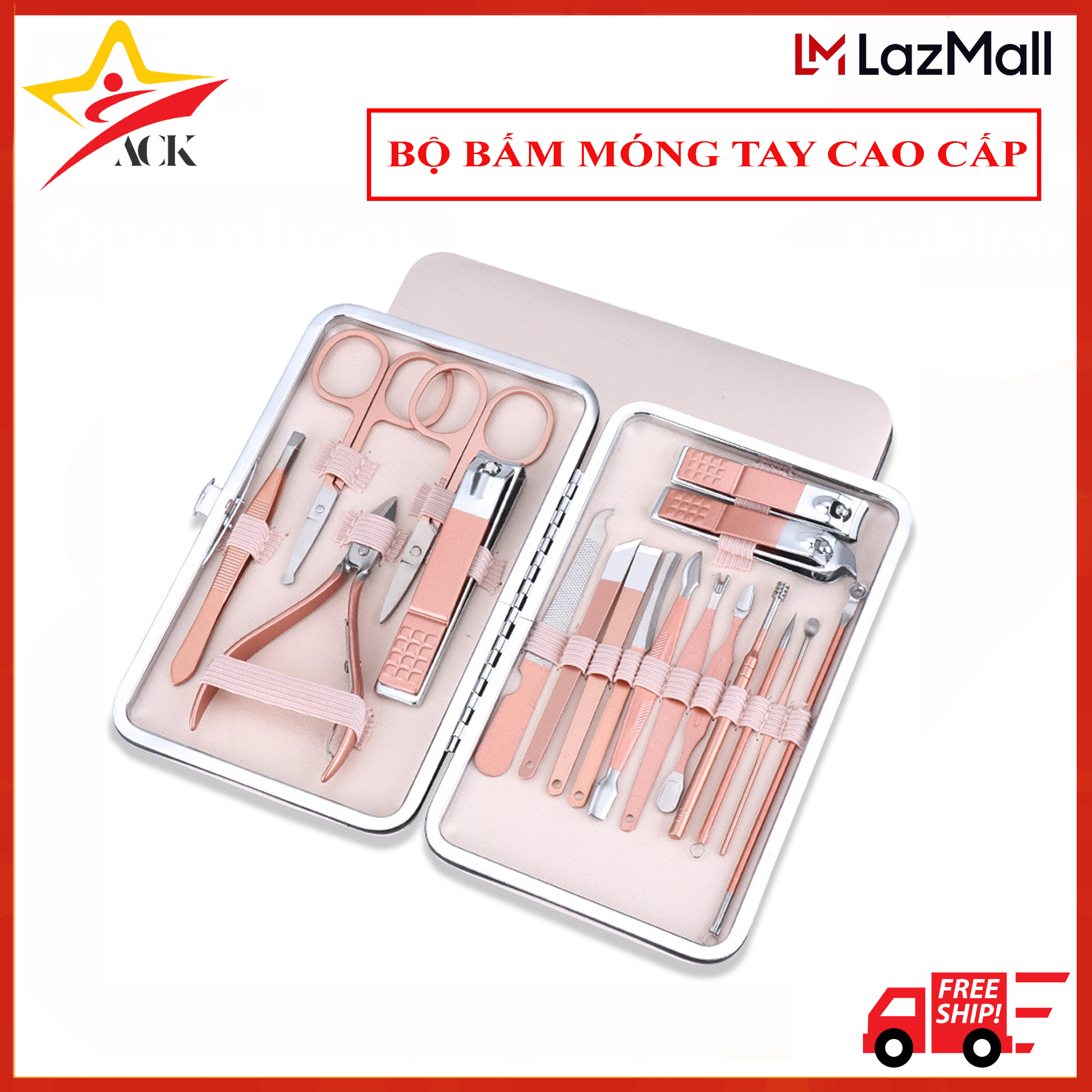 BỘ KỀM CẮT MÓNG TAY TIỆN DỤNG