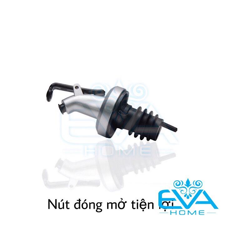 Chai Thủy Tinh Vuông 250ml Nắp Nhôm – Chai Đựng Dầu Ăn, Nước Sốt, Dầu Ô Liu, Dấm, Syrup Cao Cấp
