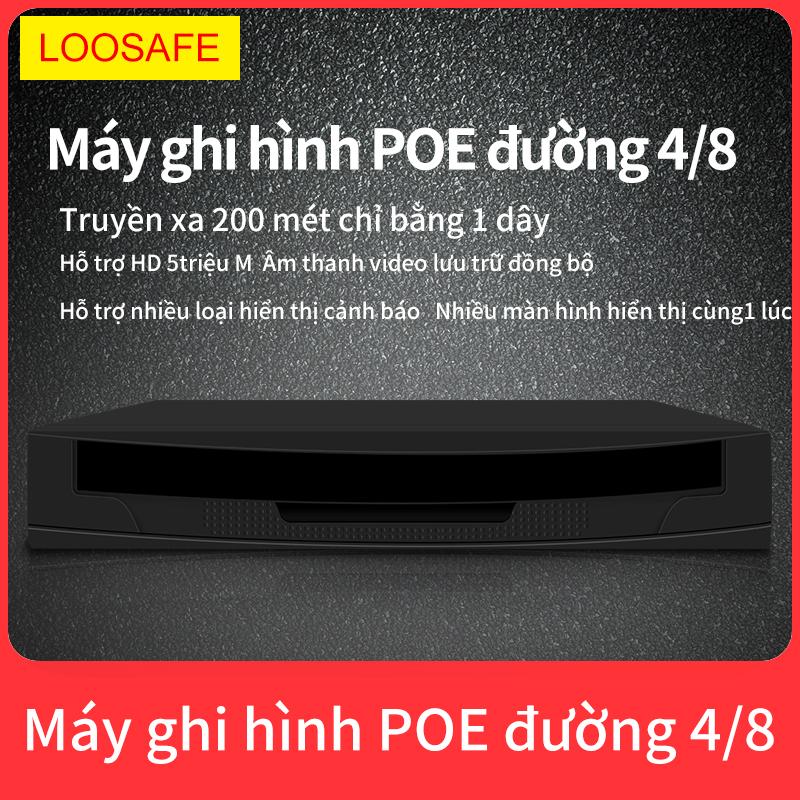 LOOSAFE Đầu ghi 08 kênh POE NVR