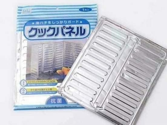 Tấm chắn dầu mỡ tiện dụng cho nhà bếp