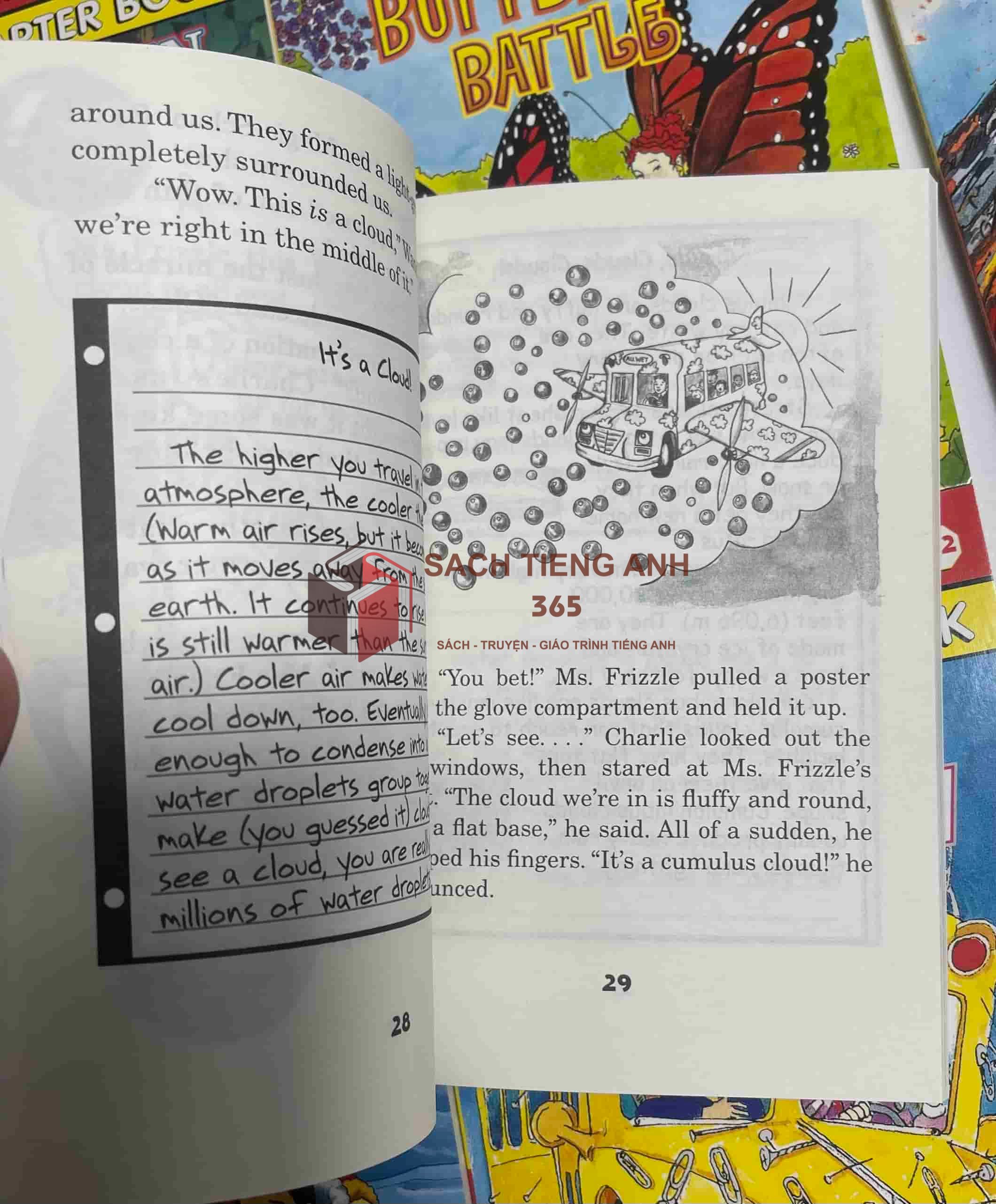 The Magic School Bus Discovery |Level 1 -2 (20 Books) + AUDIO| Bản Nhập Khẩu