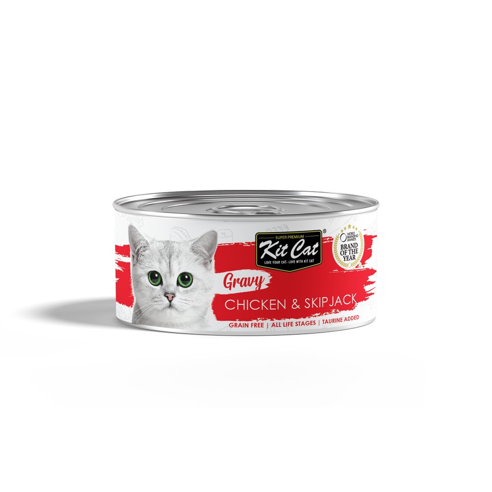Kitcat gravy - pate cho mèo