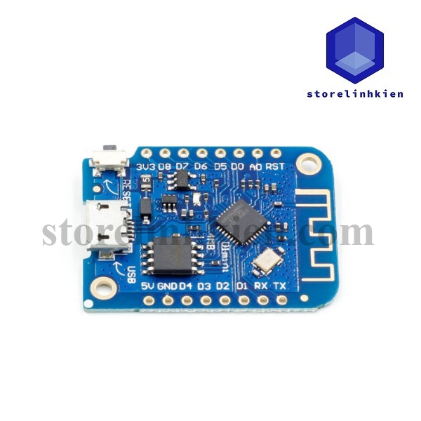 Module Thu Phát Wifi ESP8266 NodeMCU Lua D1 mini v3.0 4mb