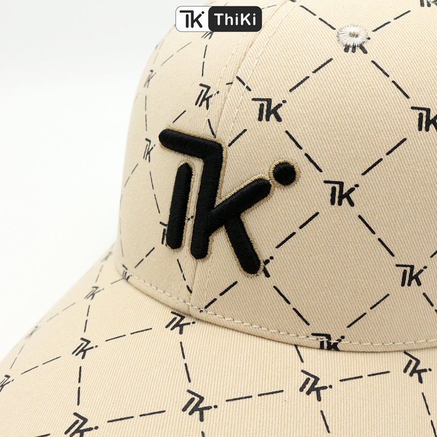 Mũ Nón Lưỡi Trai Monogram THIKI chính hãng