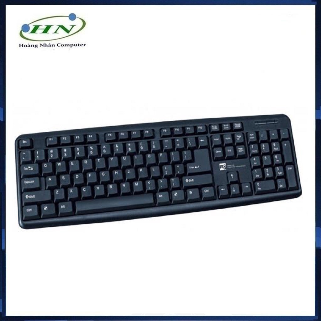 Bàn phím máy tính có dây R8 1801-JL